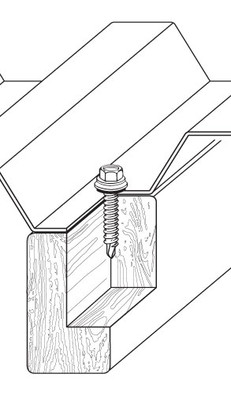 Beispiel Schrauben 7561 / 7565 Beispiel für den Einsatz von Schrauben 7561 / 7565